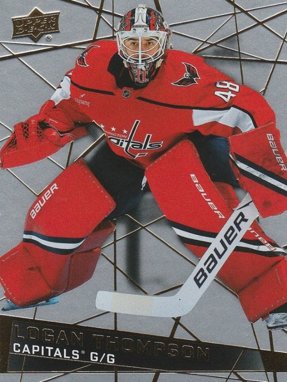 Logan Thompson Hockey Card